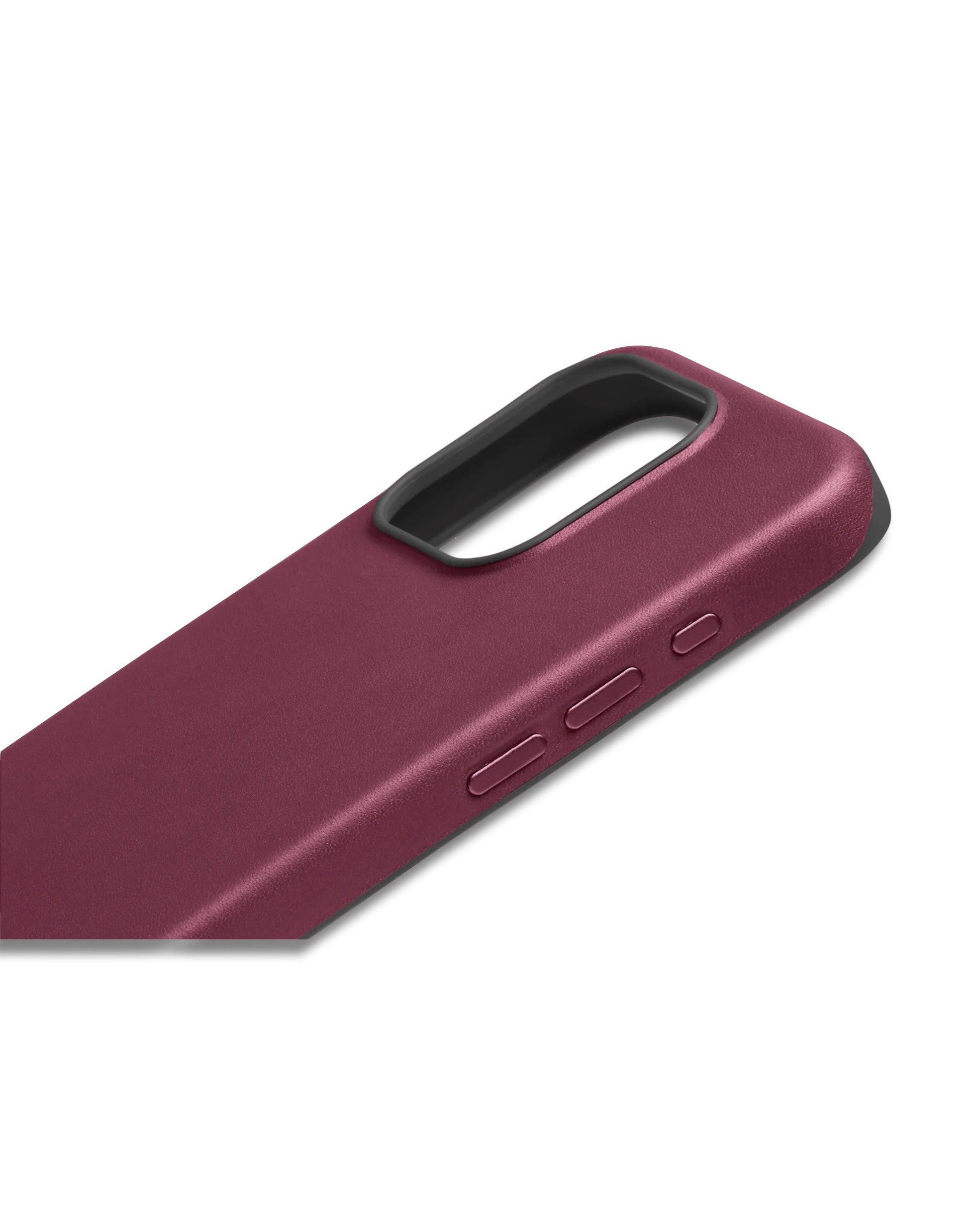 ECCO X Bellroy Handyhüllen aus Leder Rot 19X10,5,X2 cm