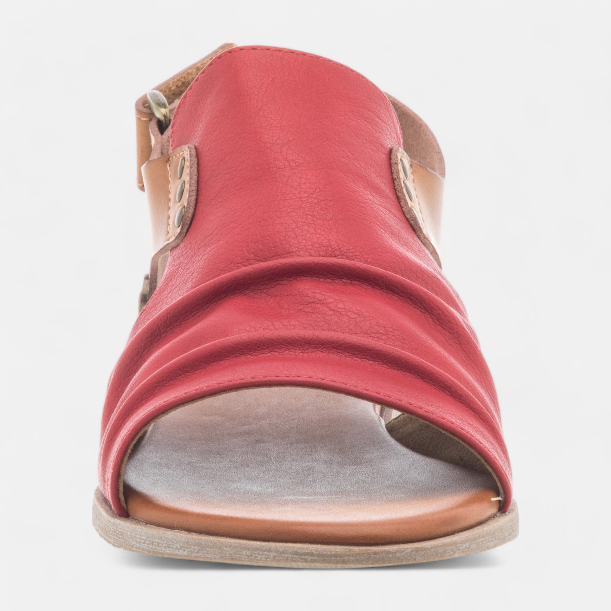 Sandales Femme rouge