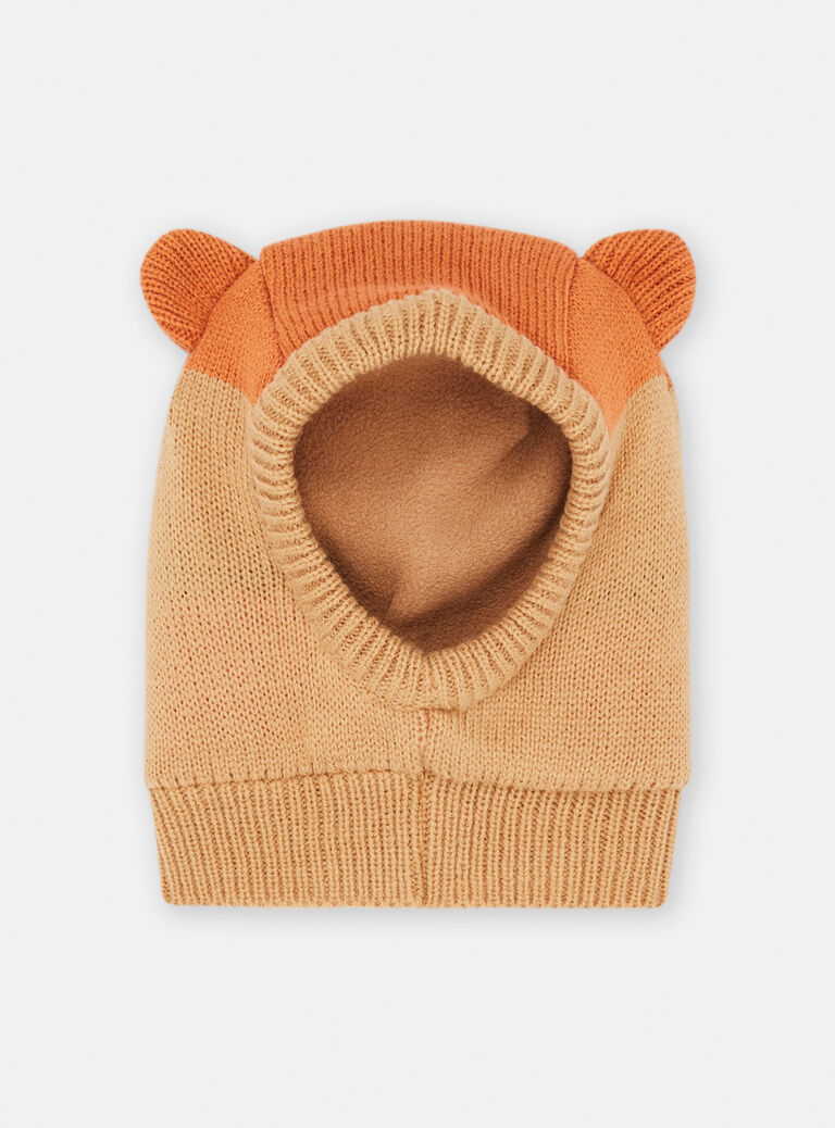 Cagouleà motif renard pour bébé garçon