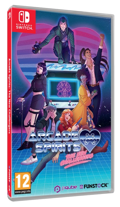 Arcade Spirits: The New Challengers- Nintendo Switch