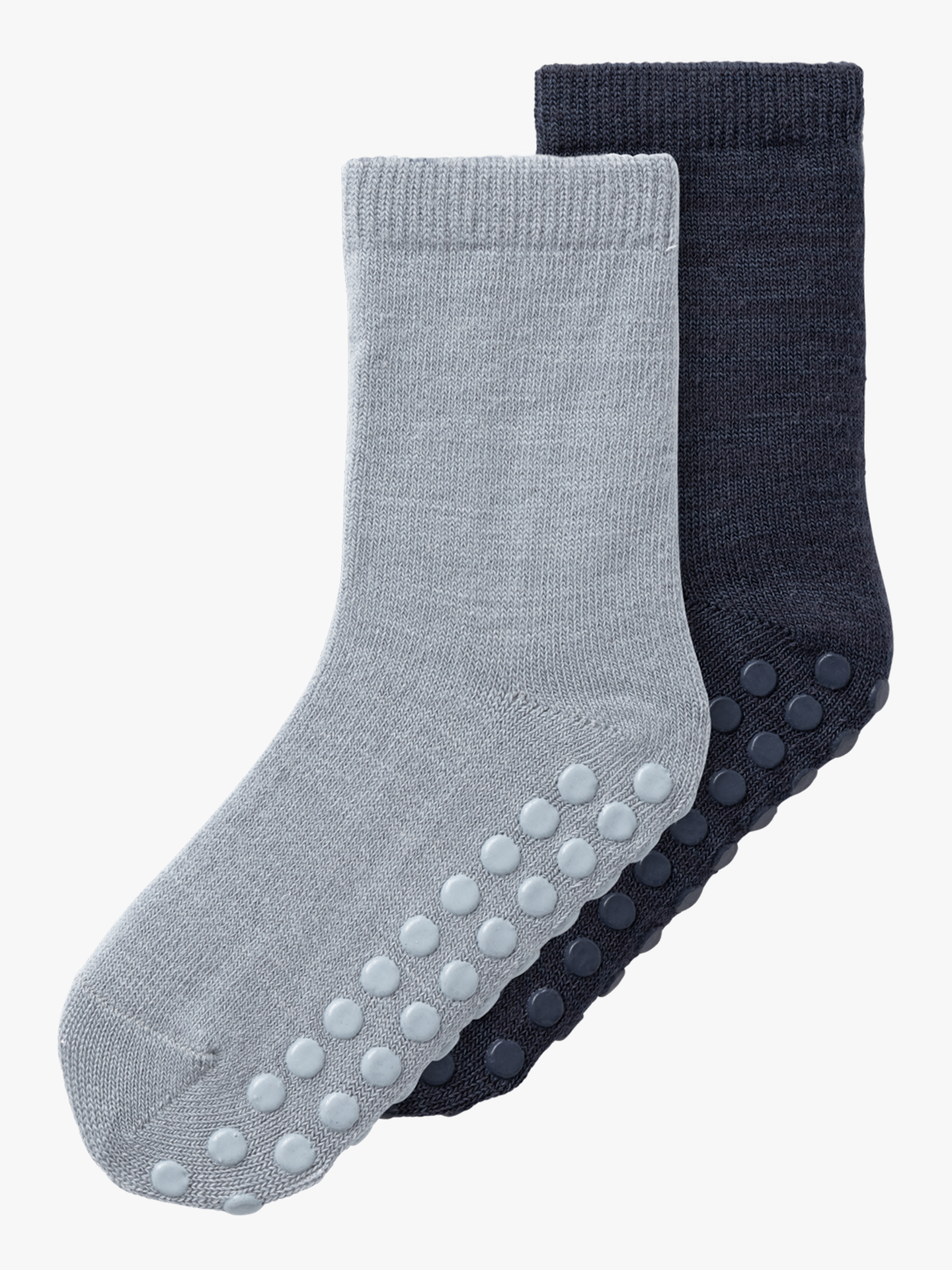 Wak Wool Blend 2 Pack Sock With Non Skid