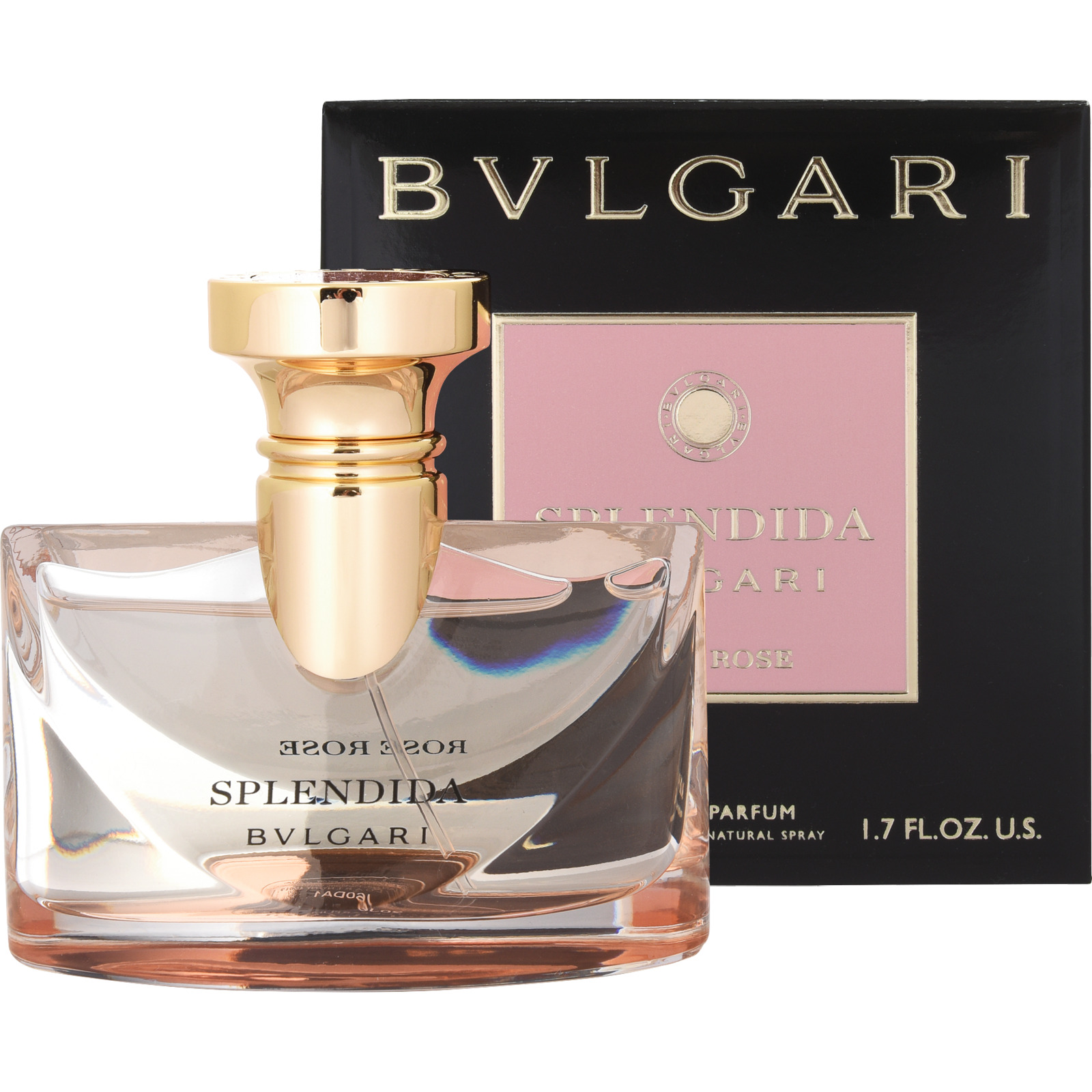 Bulgari Splendida Rose Rose Eau de Parfum 50 ml