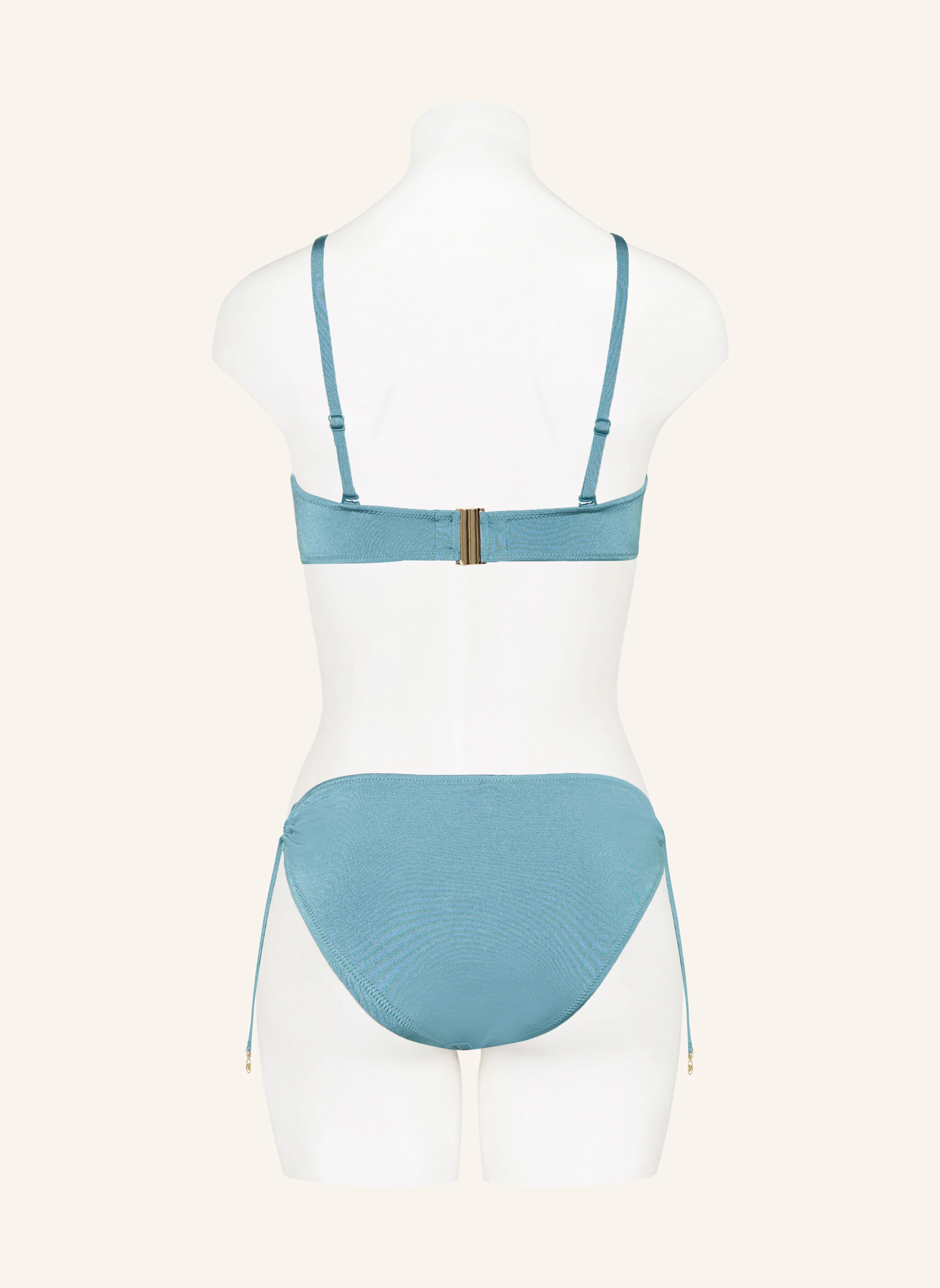 watercult Bralette-Bikini-Top SHIMMERING SOLIDS