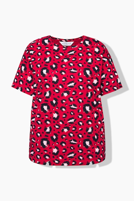 T-Shirt, oversized, Color Leo