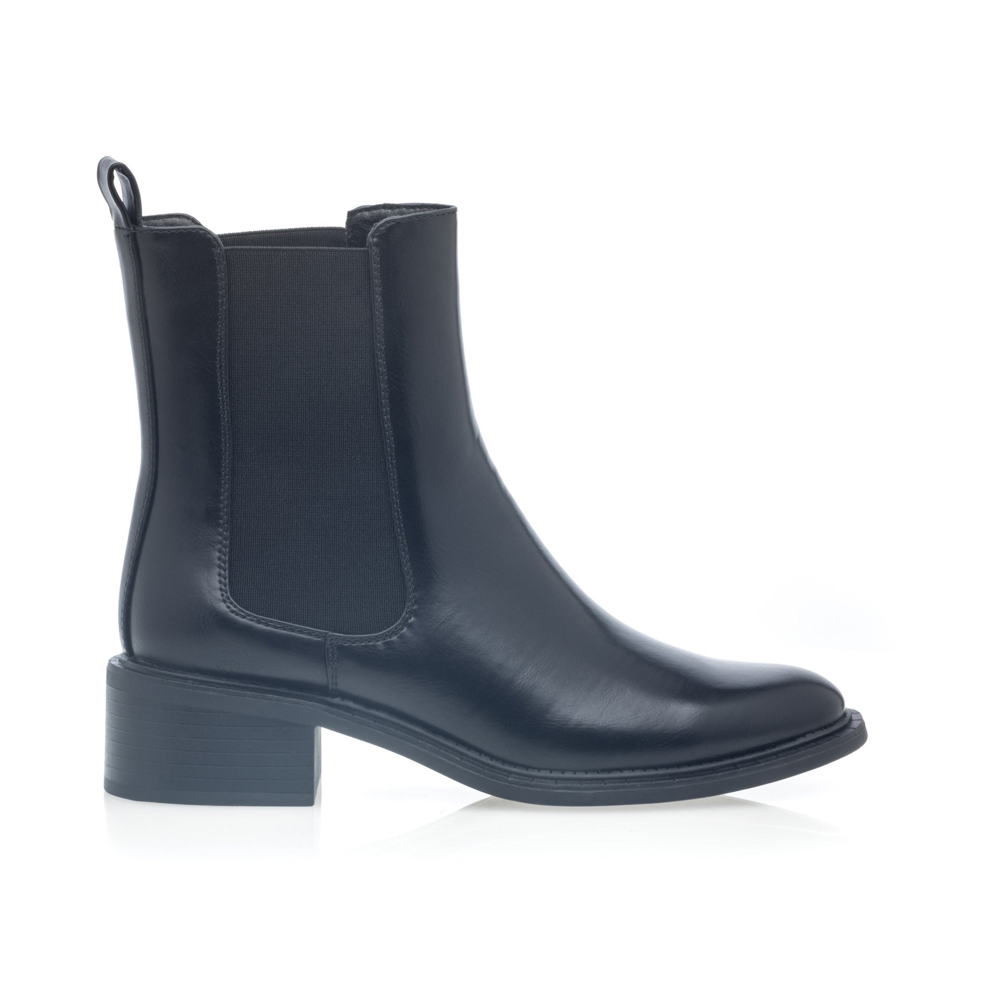 Boots chelsea Femme noir