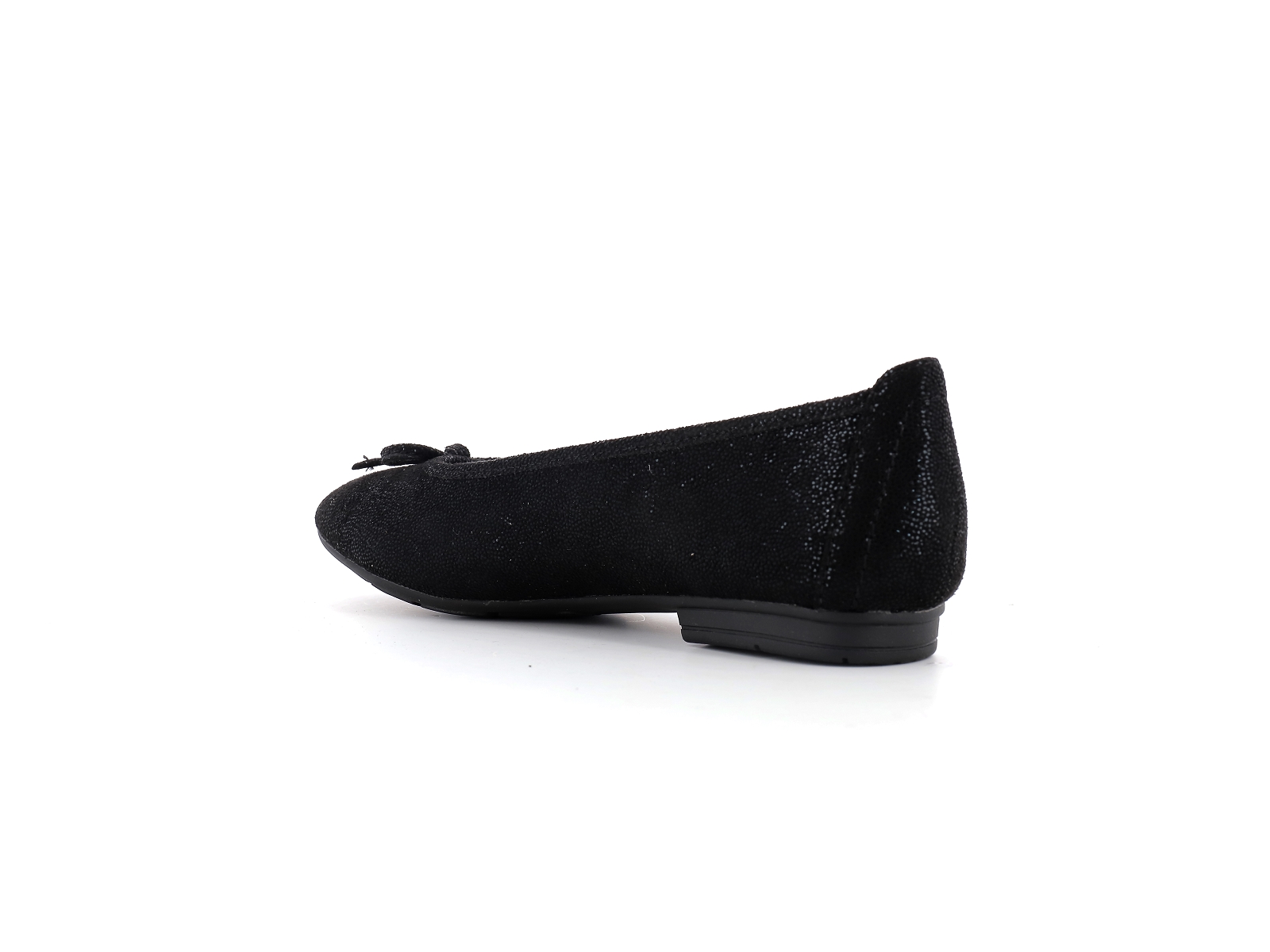 Jana  shoes-22164 Synthétique Noir paillette