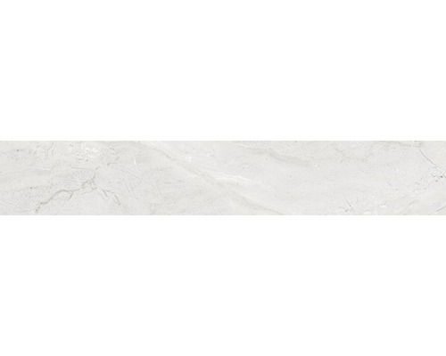 Sicilia basis 10 x 60 x 0,9 cm Cenere gepolijst grijs