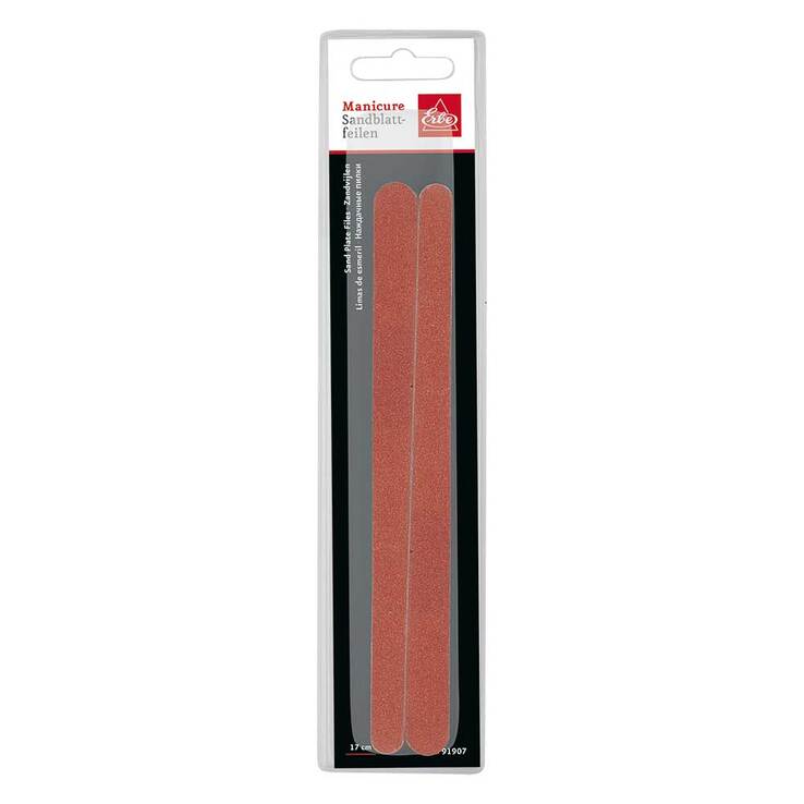 Erbe Sandblattfeile 17,5 cm 10 St., 1 St