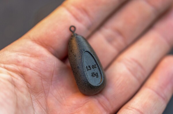 Plomb avec Émerillon Preston Distance Bomb (2 Pièces)