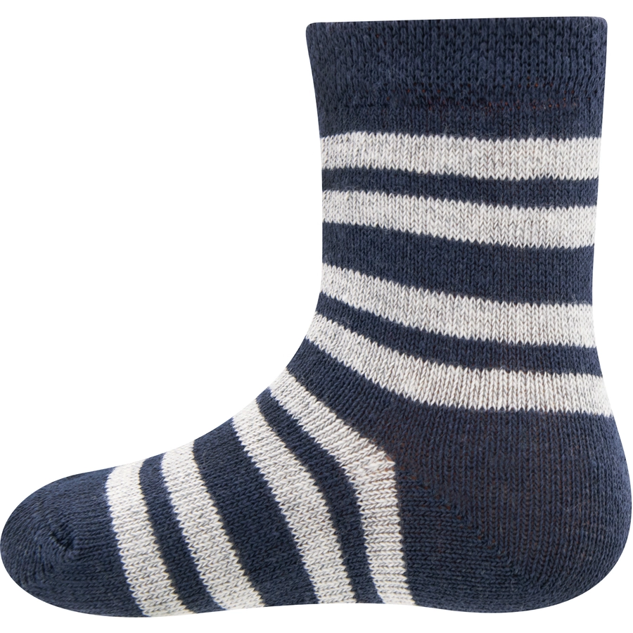 Ewers Babysöckchen 6er Pack Trecker blau-oliv
