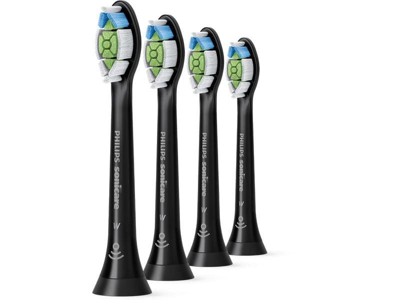 Philips Zahnbürstenkopf Sonicare Optimal White HX6064/88 4 Ersatzbürsten