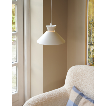 Nordlux hanglamp  Dial 25 cm wit