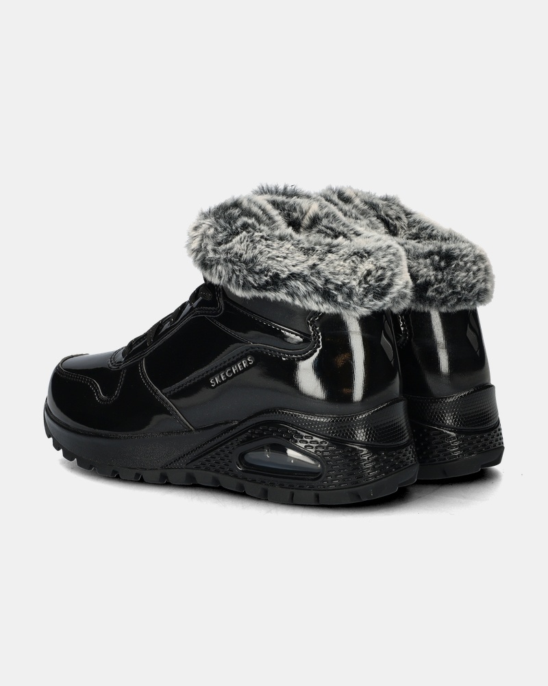 Skechers Uno Rugged Feisty Winter Hoge sneakers  - zwart