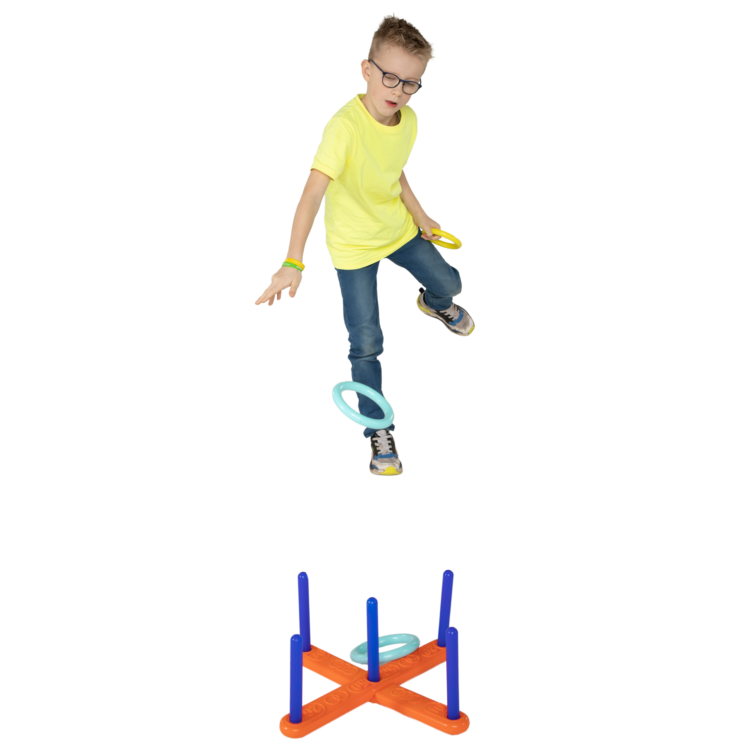 Ecoiffier Sportset, 3in1