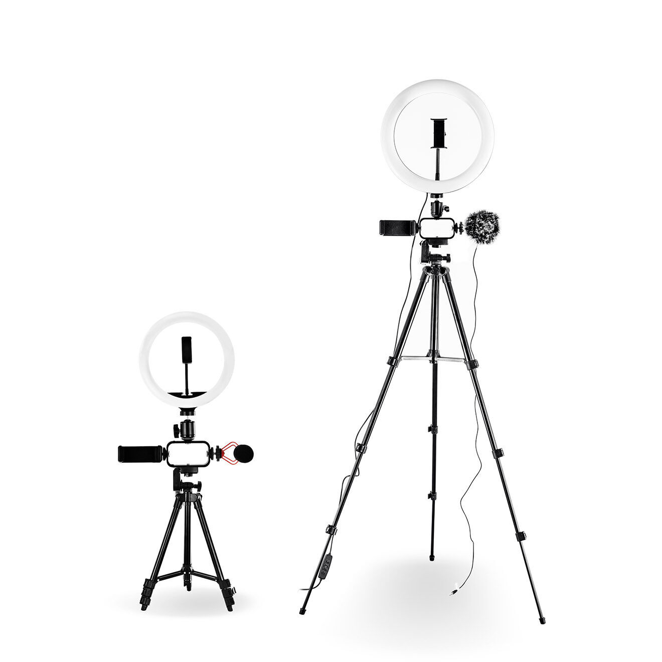 WI-LIGHT Kit Vlogging  livestreaming 550 noir
