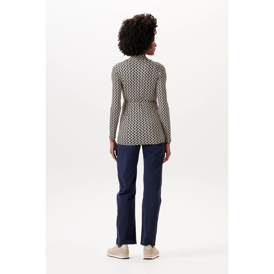 Esprit Still-Shirt Dark Blue