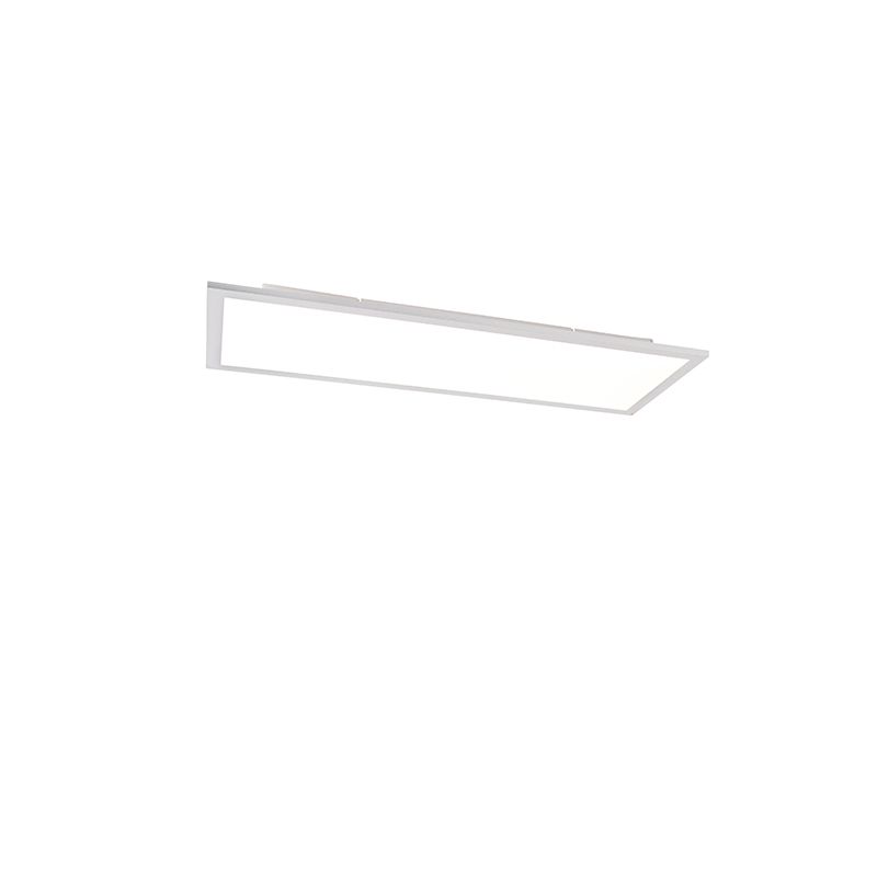 LED paneel staal 80 cm incl. LED met afstandsbediening - Live