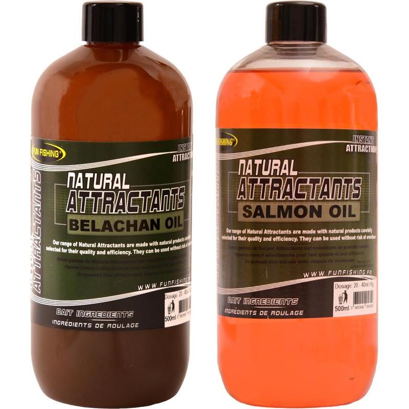 Additif Liquide Fun Fishing Natural Attractant - 500Ml