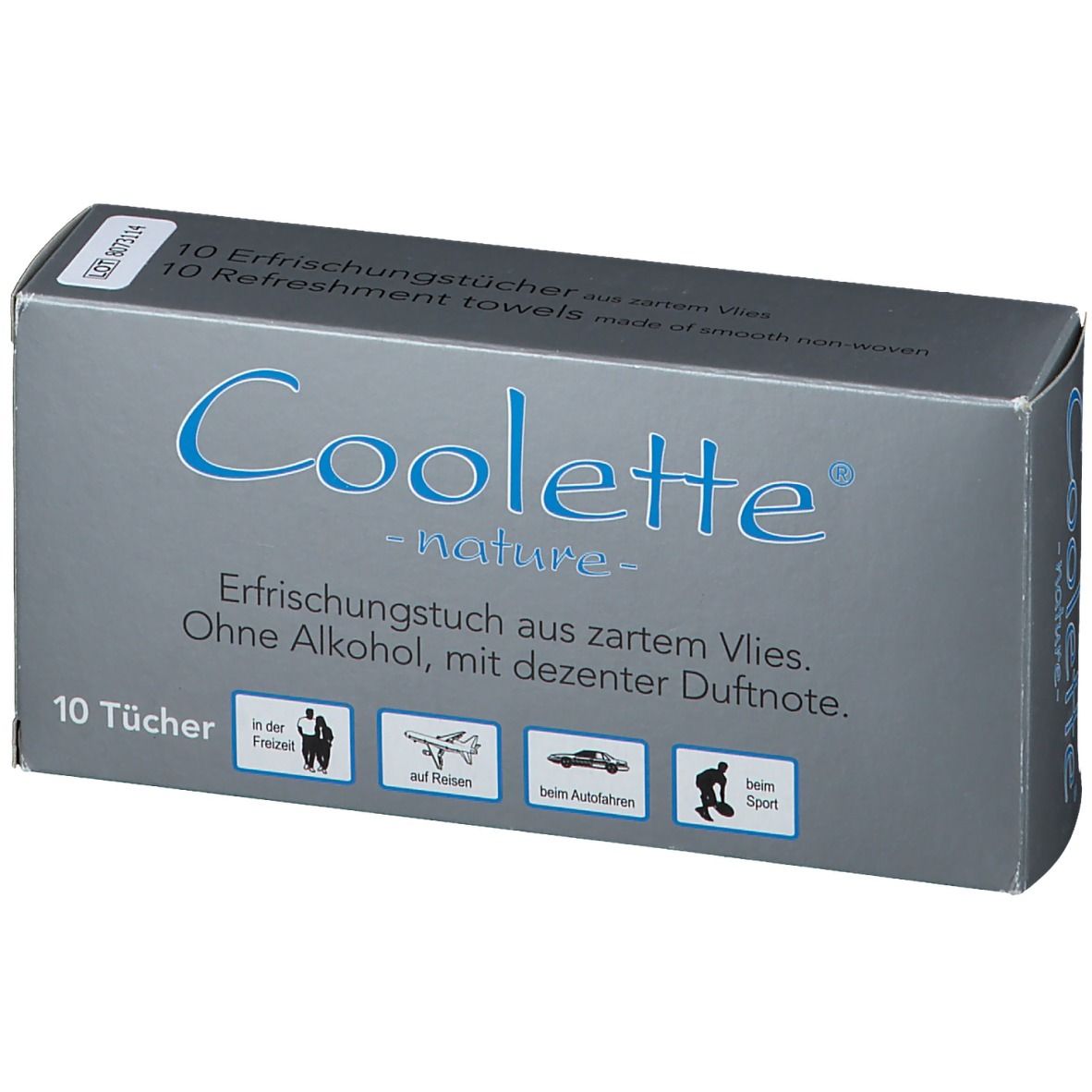 COOLETTE Nature Erfrischungstuch Vlies