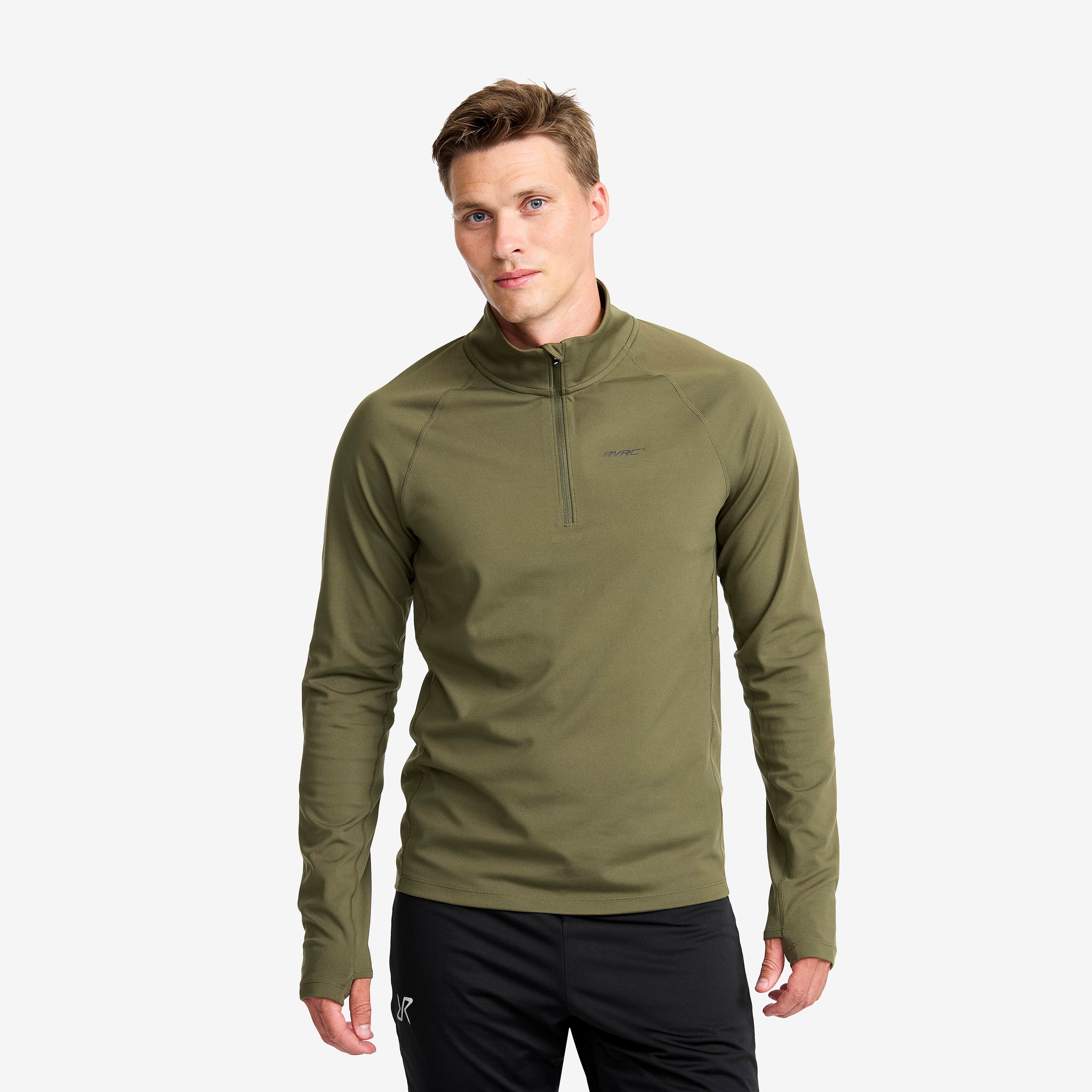 Prep Half-zip Top Herre Grape Leaf