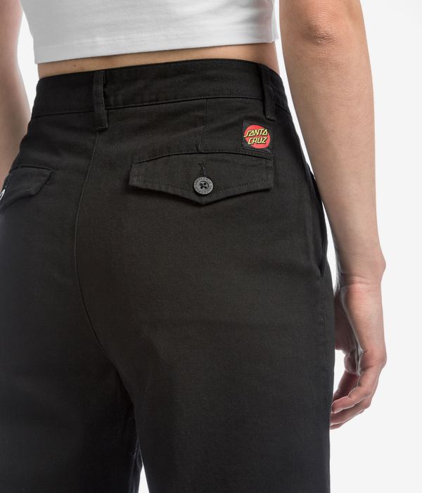 Santa Cruz Nolan Chino Hose women (black)