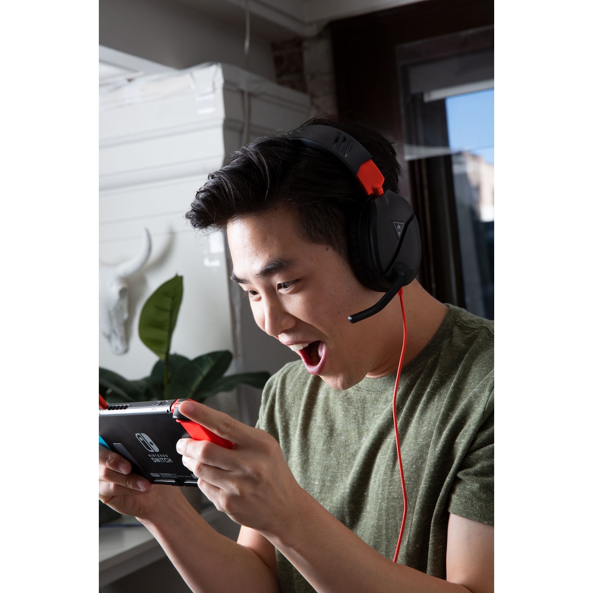 Turtle Beach Recon 70n gaming headset til Nintendo Switch (sort)