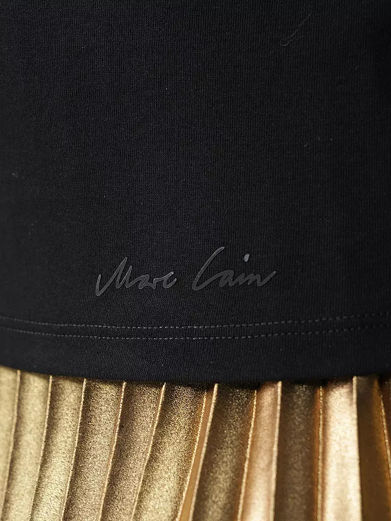 MARC CAIN Rollkragenpullover schwarz