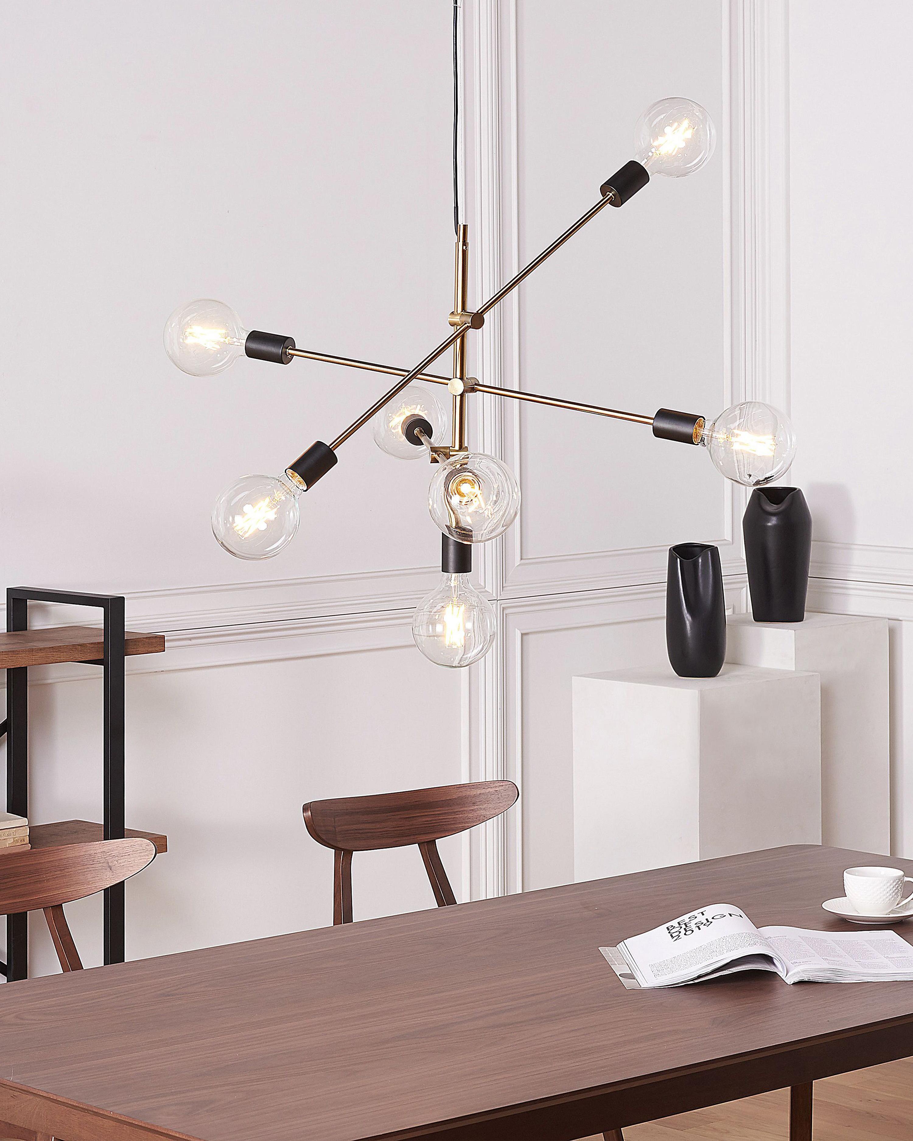 Hanglamp CREMERA Metaal Messing