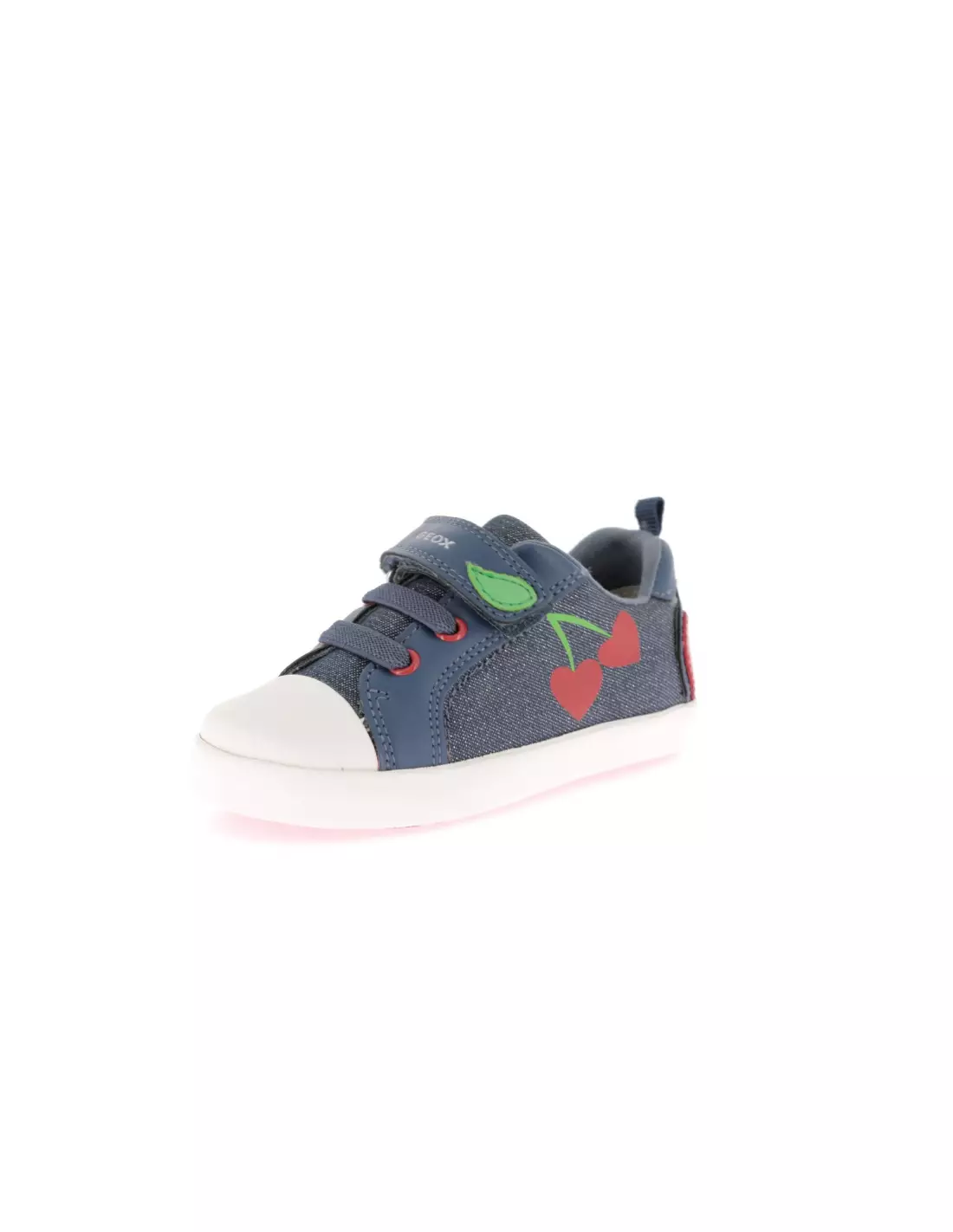 GEOX KILWI - Baskets C4327AVIORED
