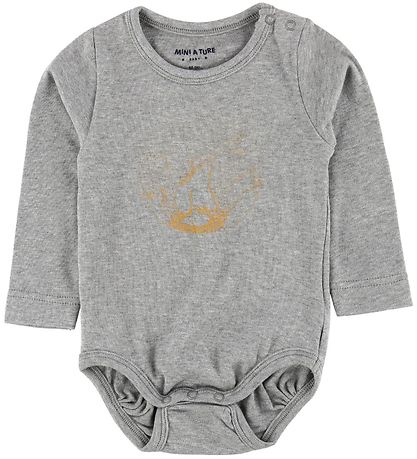 Mini A Ture Body l/ä - Yomi - Graumeliert