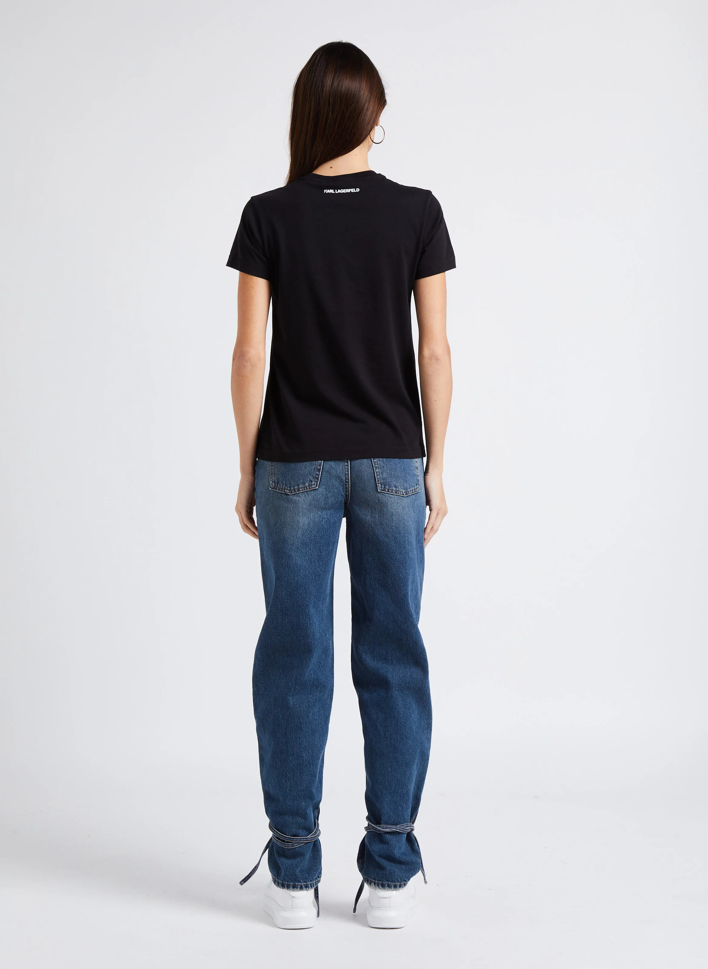 TROY - Jean droit en coton | Bleu