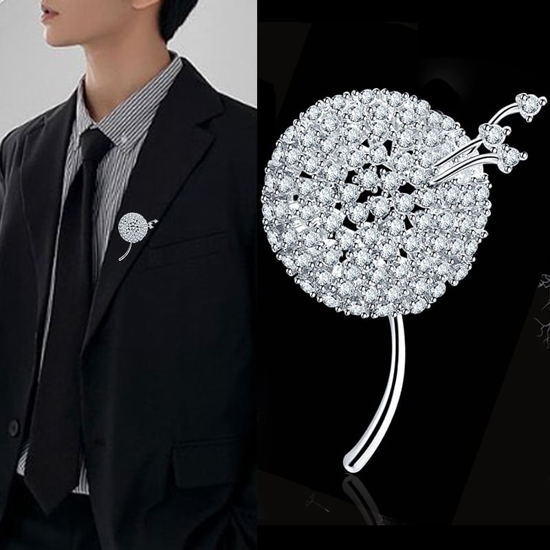 Soosina - Strass-legering broche (verschillende ontwerpen)