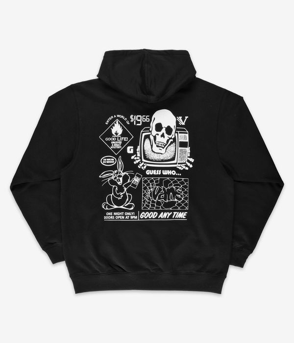 Vans Crazy Eddy 66 Loose Hoodie (black)
