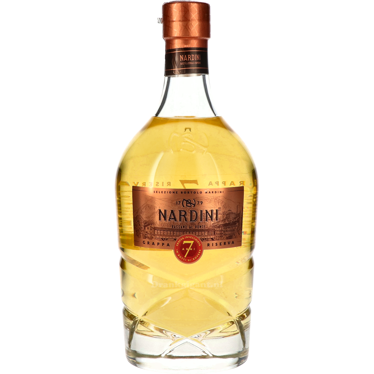 Bortolo Nardini Riserva 7 Years 70 cl