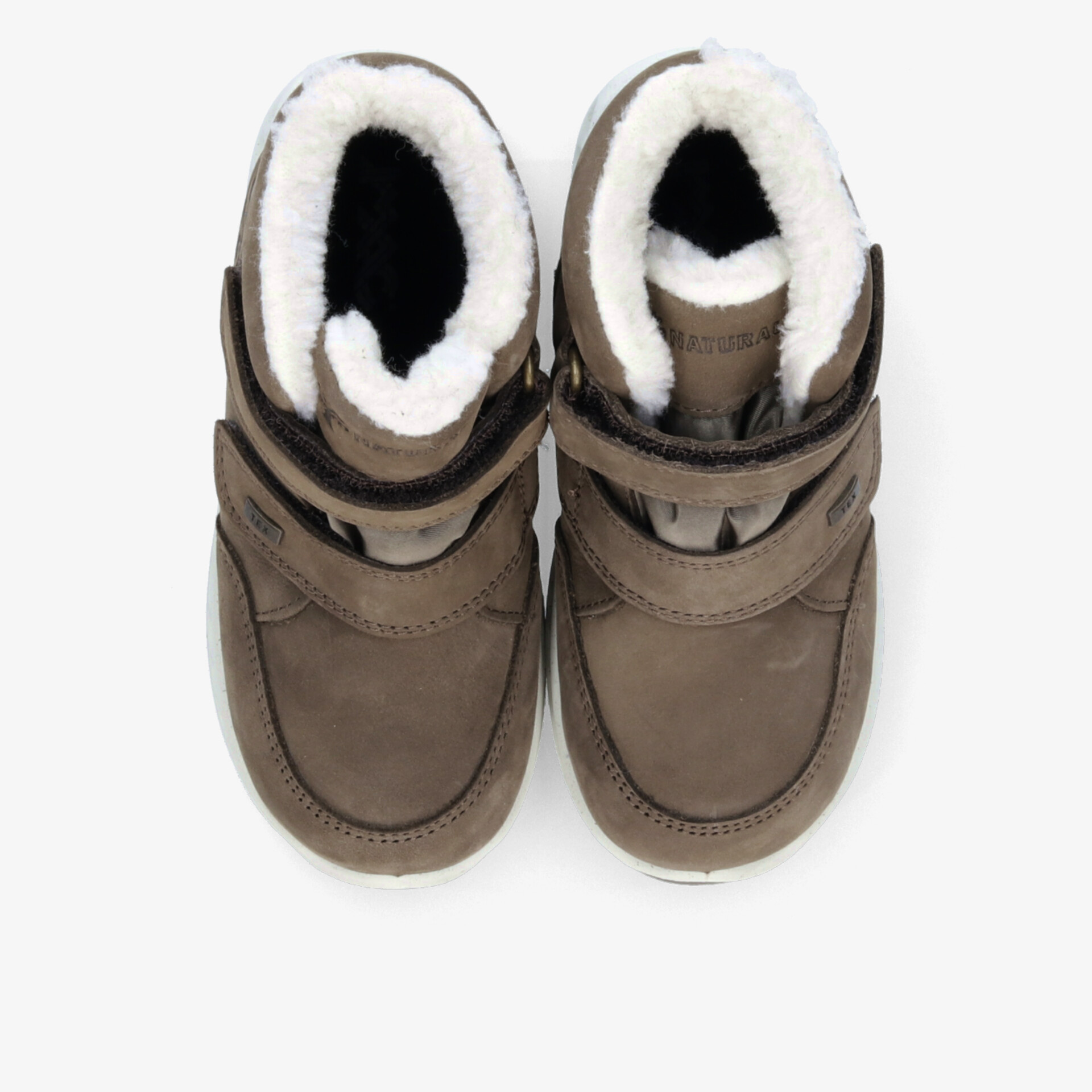 IMAC Kinder Klettstiefel braun