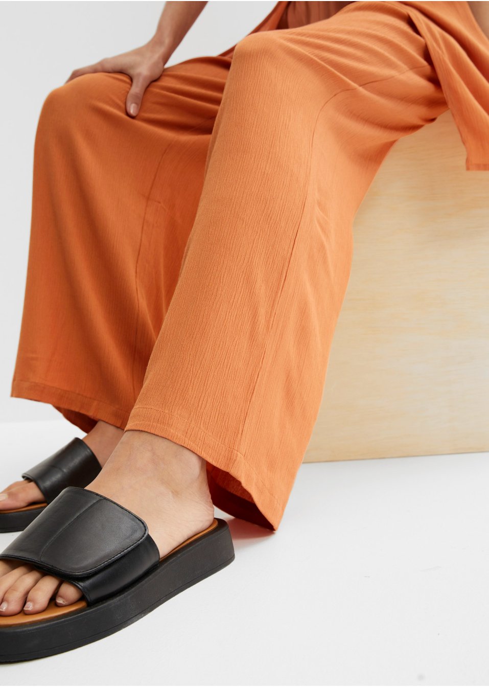 Pantalon en viscose