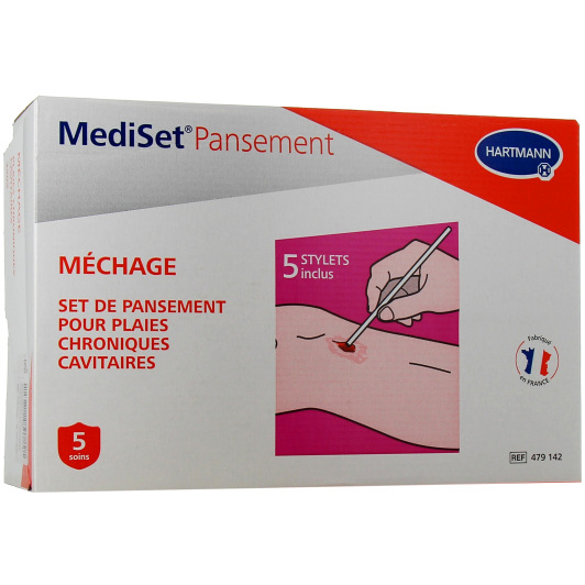 Mediset Pansement Méchage - Pour 5 soins