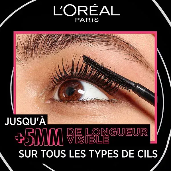 Máscara para cílios Telescopic Lift da L'Oréal Paris, 9,9 ml