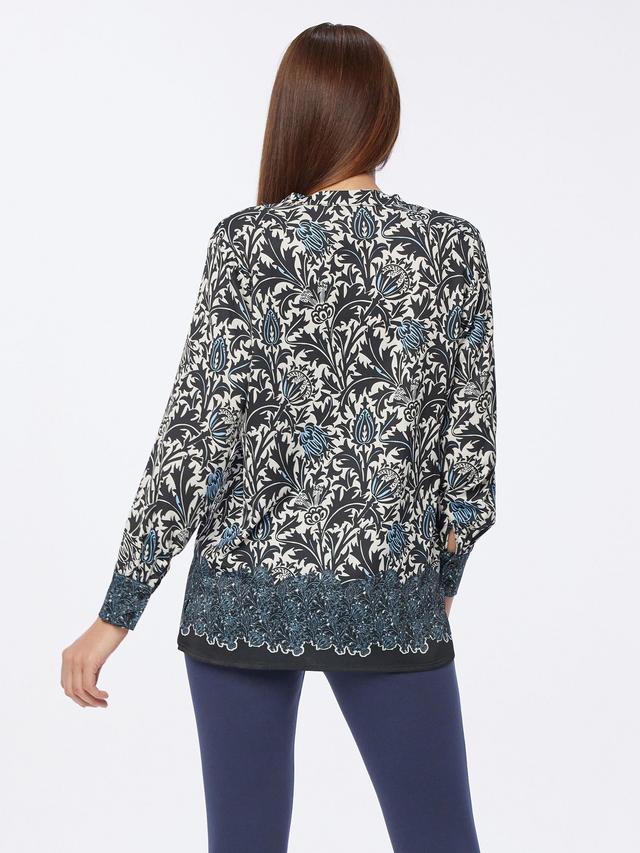 Bluse im Floraldruck