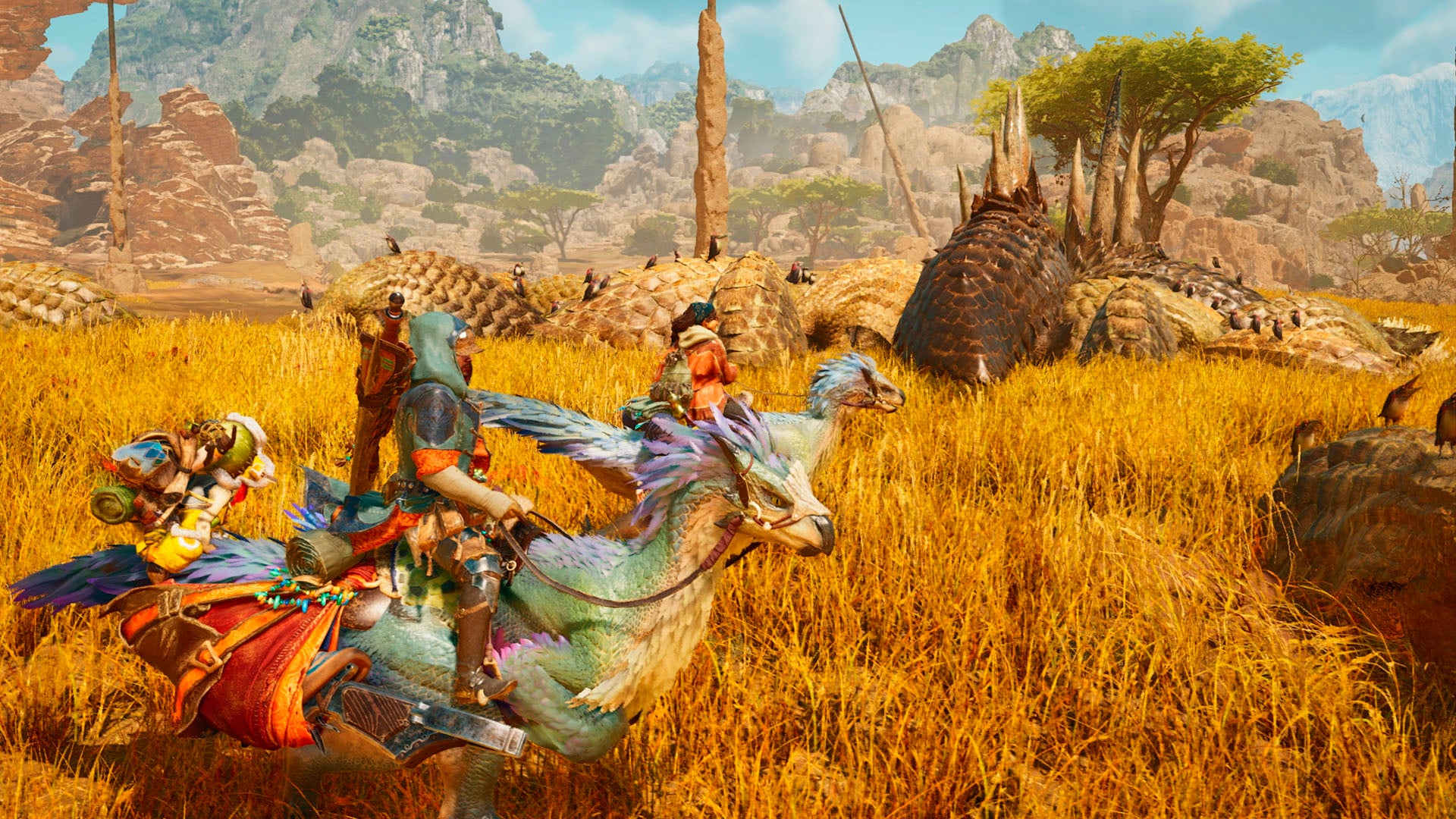 Capcom Spielesoftware »PC Monster Hunter Wilds (Code in a Box)« PC