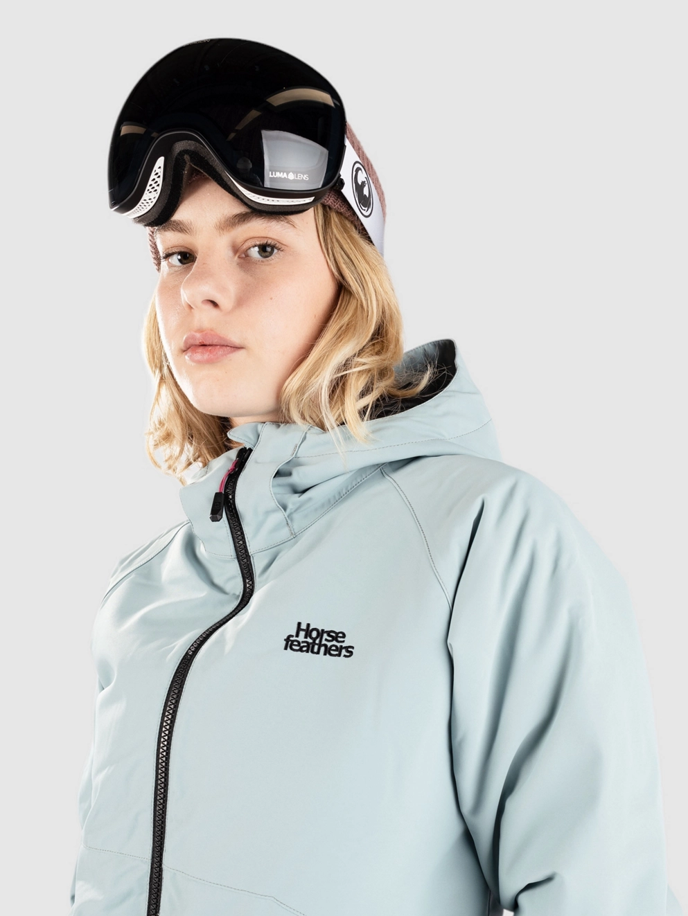 Horsefeathers Halia Jacket blue haze