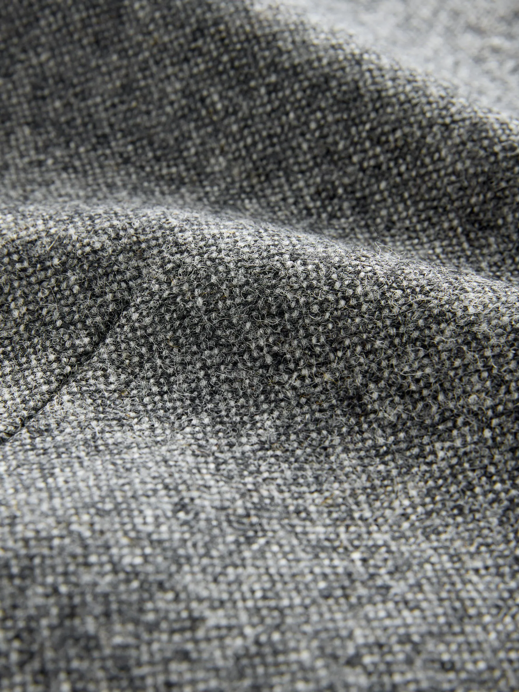Grijs - Signature Abraham Moon 100% British Wool Donegal Suit Waistcoat