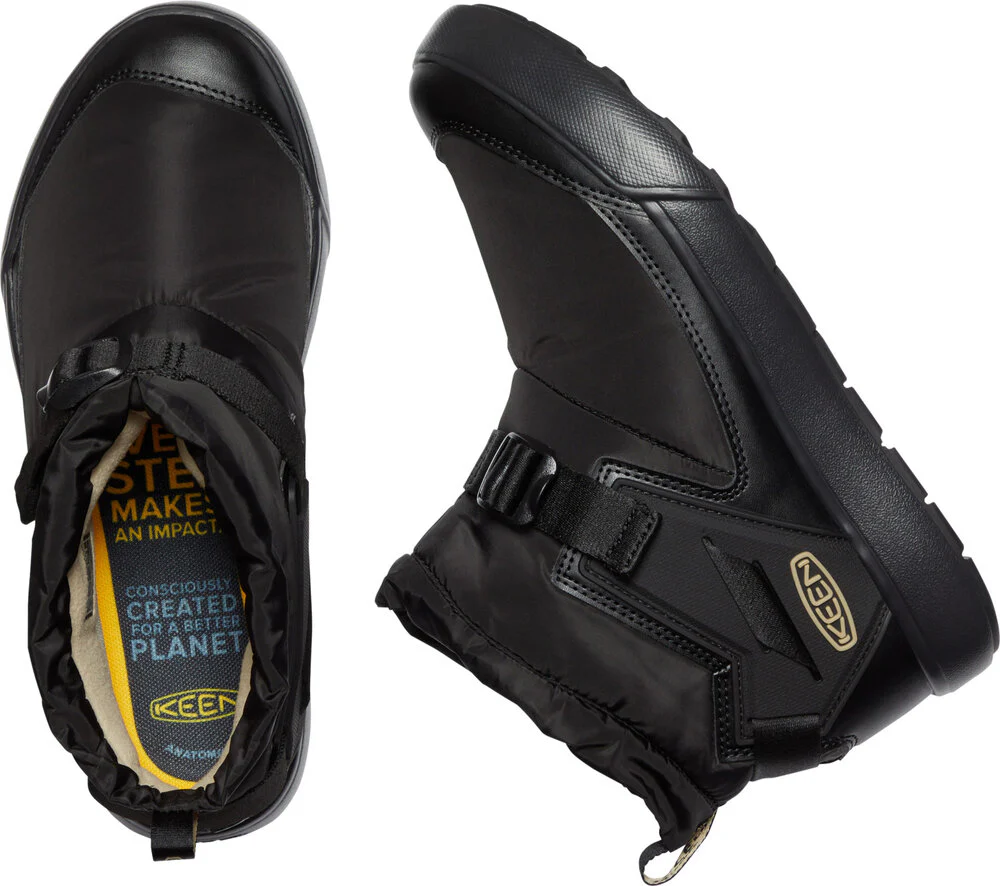 KEEN  Hood Romeo støvler - sort