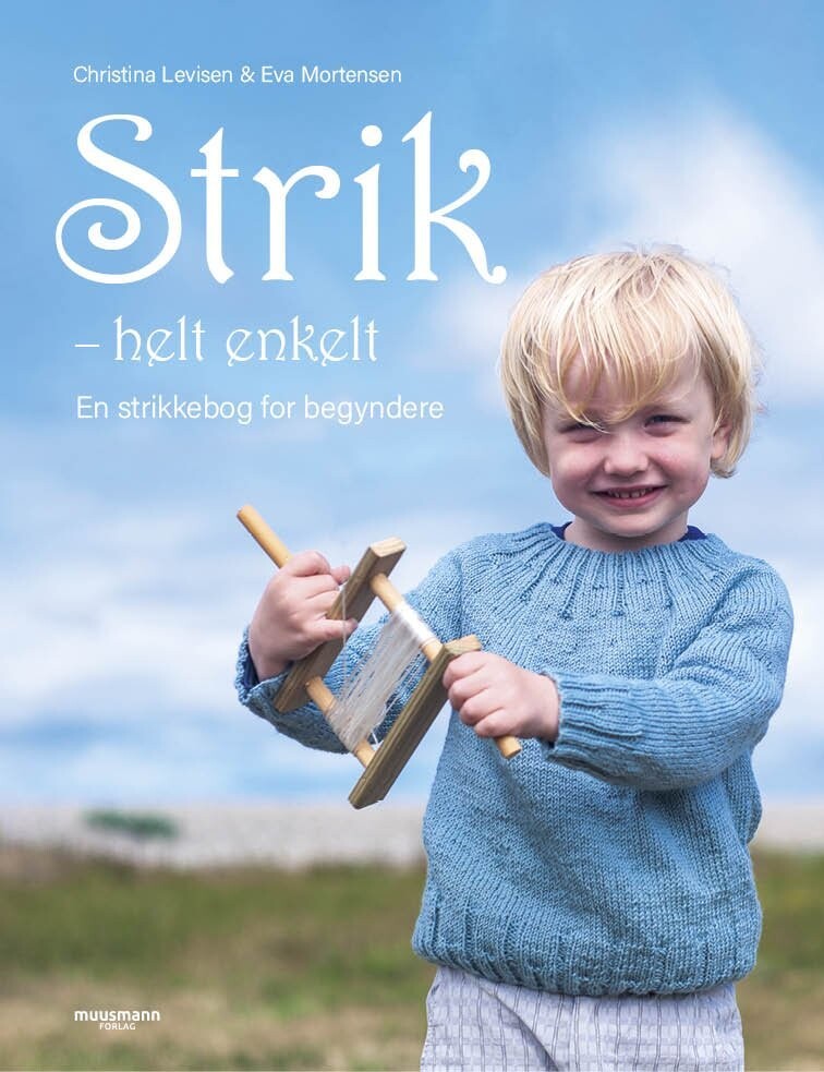 Strik - Helt Enkelt - Eva Mortensen - Bog