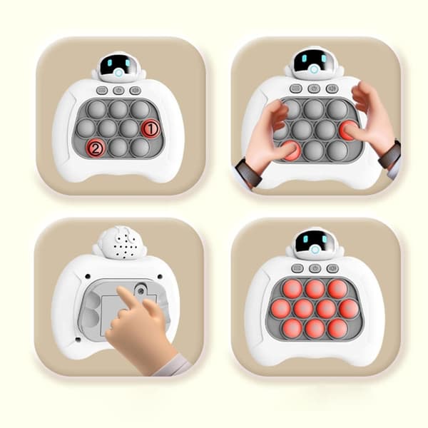 Astronaut Pop It Game - Fidget Games