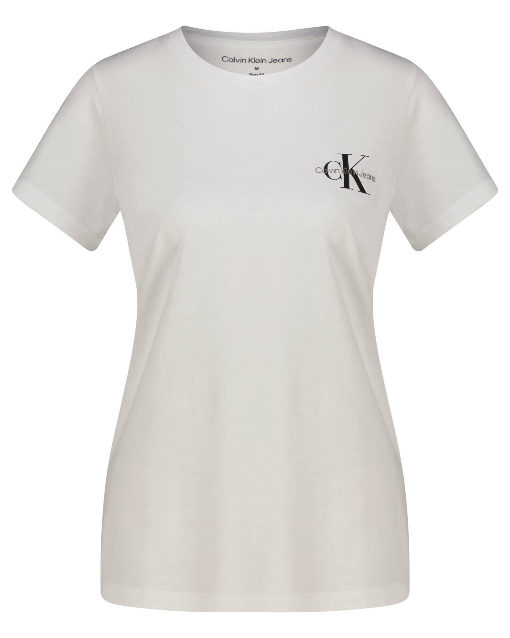 CALVIN KLEIN JEANS| Damen 2er Pack T-Shirt MONOGRAM SLIM TEE