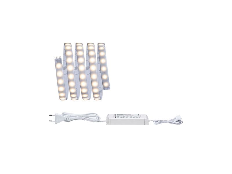Paulmann LED-Stripe MaxLED 500 2700 K, 1.5 m Basisset Beschichteter LED-Streifen, kürzbar