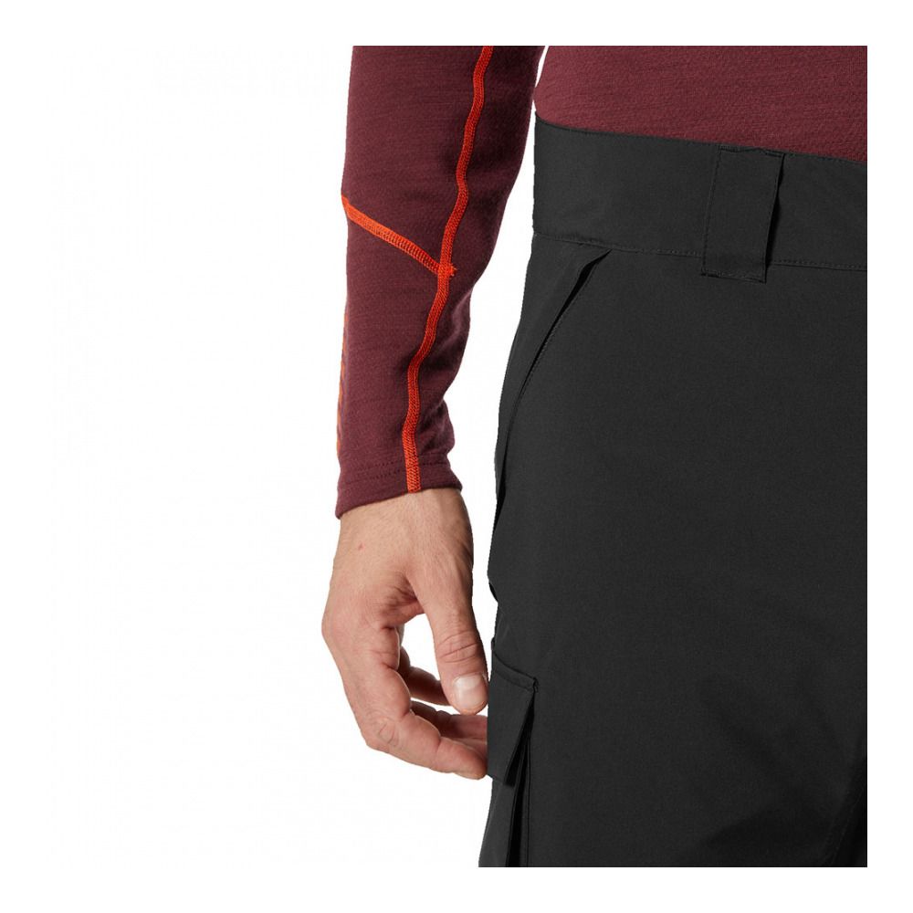 Helly Hansen ULLR D - Pantalon ski Homme black