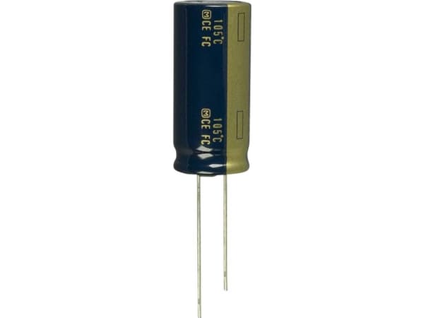 Panasonic Elektrolytkondensator med radial tråd 7.5 mm 1500 µF 63 V 20 % (Ø) 18 mm 1 stk