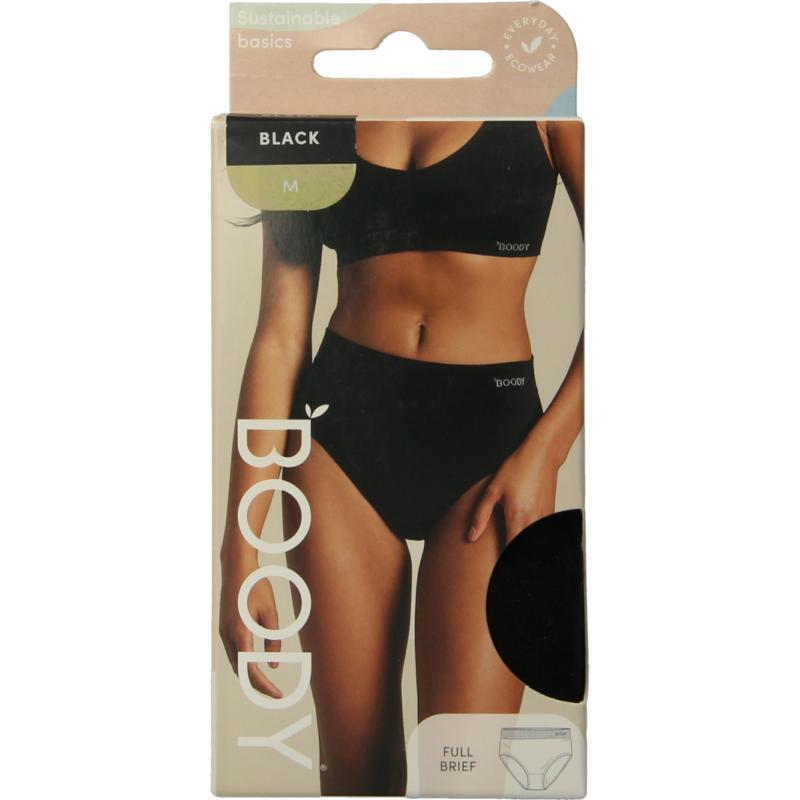 boody Full brief tailleslip zwart medium 1 Stuk